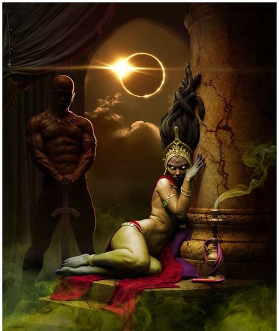 Image for the poem Hades Thunder (The Succubus Part II of III)