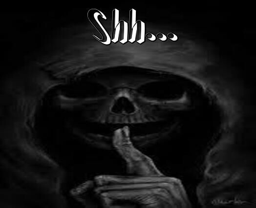 Image for the poem Shh...