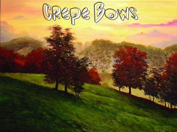 Image for the poem Crepe Bows