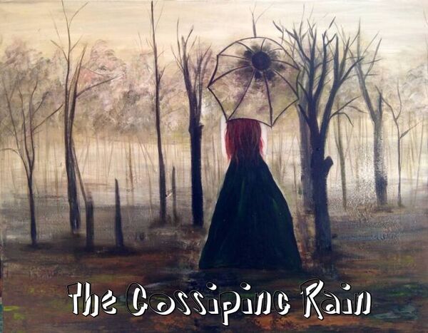 Image for the poem The Gossiping Rain 