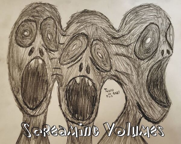 Image for the poem Screaming Volumes