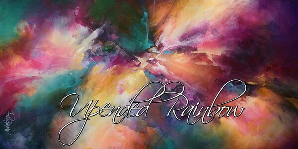 Image for the poem Upended Rainbow