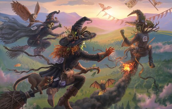 Image for the poem The Witch Patch Ch 31
