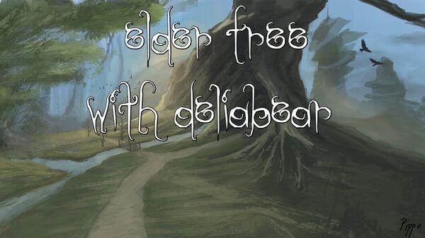 Image for the poem Elder Tree - with Deliabear 