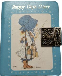 Image for the poem Holly Hobbie Days 