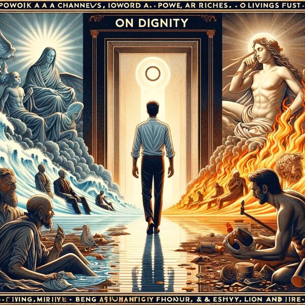 Image for the poem On Dignity