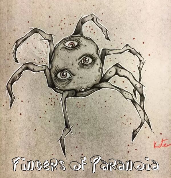 Image for the poem Fingers of Paranoia