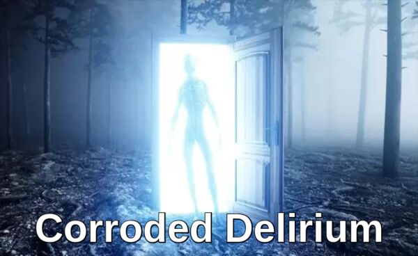 Image for the poem Corroded Delirium 