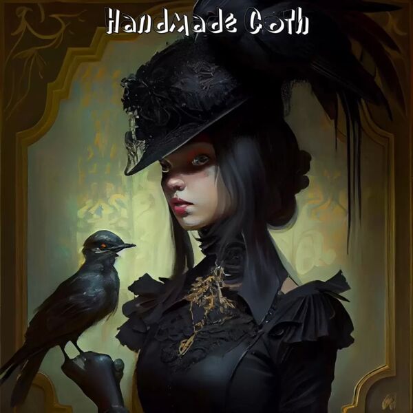 Image for the poem Handmade Goth 