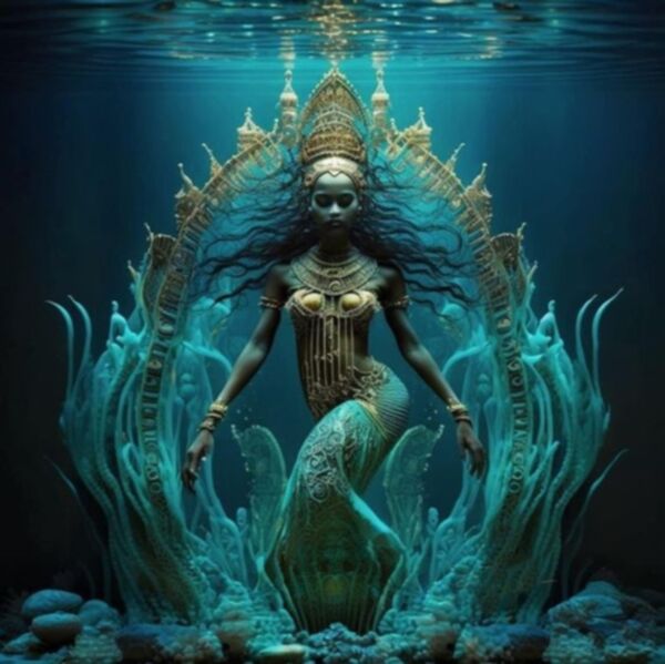 Image for the poem Into The Deep III (Intellectual Baptizing) 