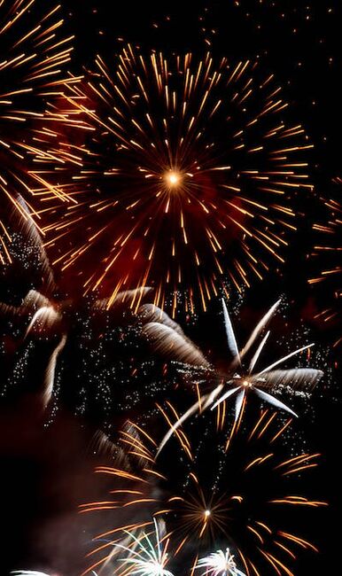 Image for the poem Fireworks On The 4th