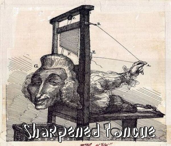 Image for the poem Sharpened Tongue