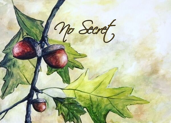 Image for the poem No Secret