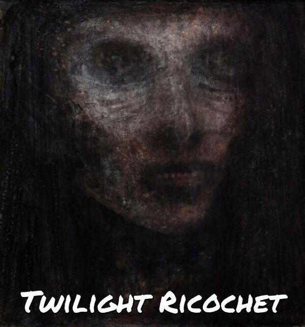 Image for the poem Twilight Ricochet 