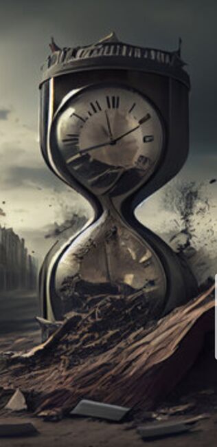 Image for the poem Dead Time