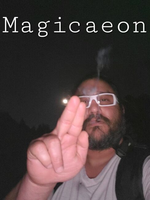 Image for the poem Magicaeonical Light