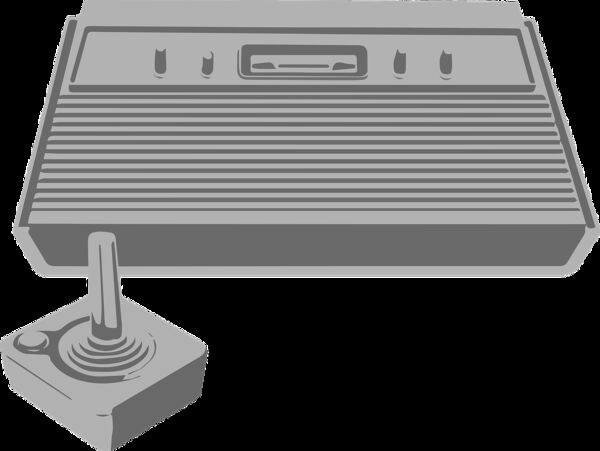 Image for the poem My Atari 2600