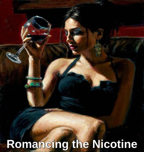 Image for the poem Romancing the Nicotine