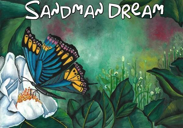 Image for the poem Sandman Dream