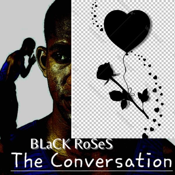 Image for the poem Black Roses