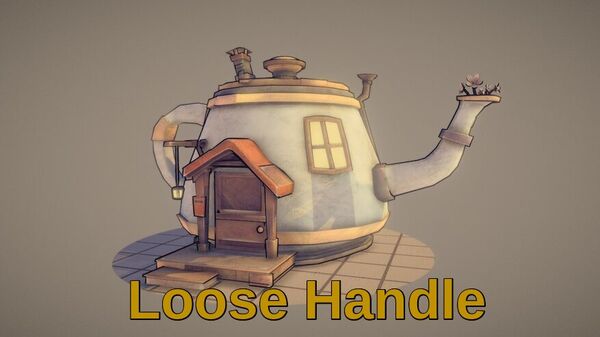 Image for the poem Loose Handle