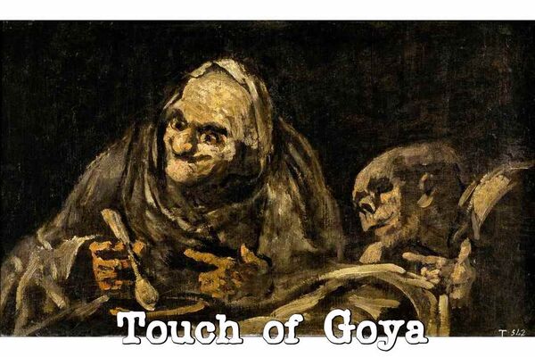 Image for the poem Touch of Goya