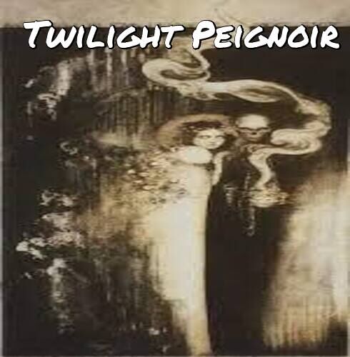 Image for the poem Twilight Peignoir 