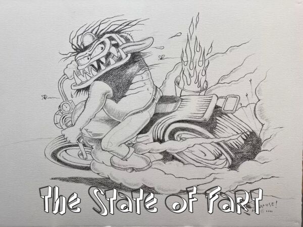 Image for the poem The State of Fart