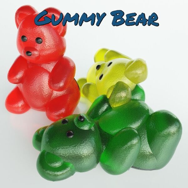 Image for the poem Gummy Bear