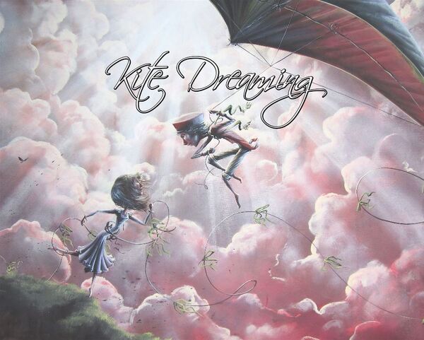 Image for the poem Kite Dreaming