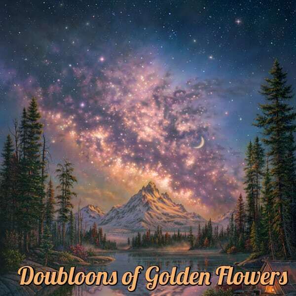 Image for the poem Doubloons of Golden Flowers