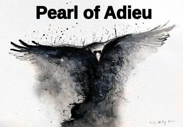 Image for the poem Pearl of Adieu