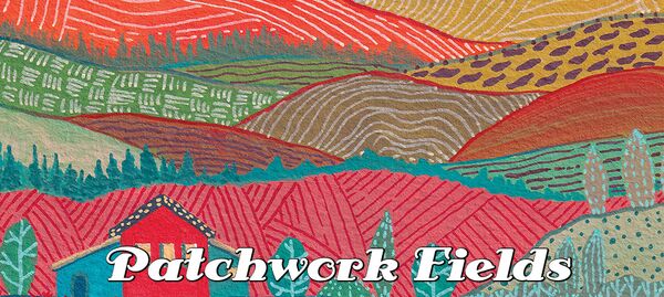 Image for the poem Patchwork Fields