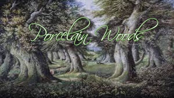 Image for the poem Porcelain Woods