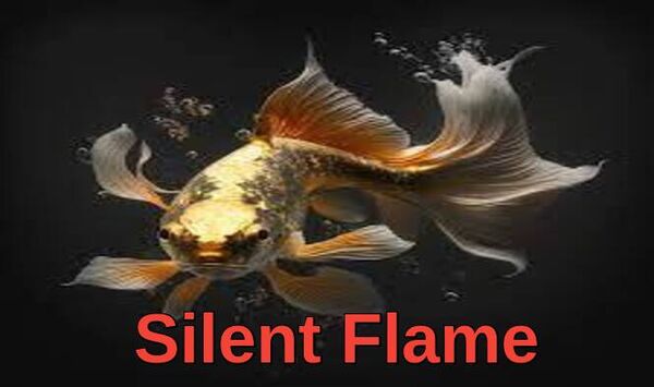 Image for the poem Silent Flame 