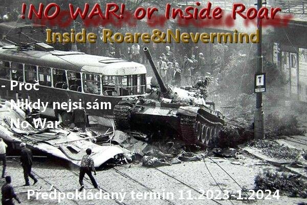 Image for the poem No War or Inside Roar