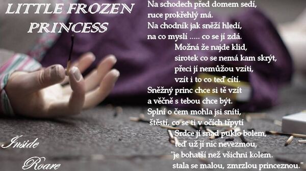 Image for the poem Little frozen princess