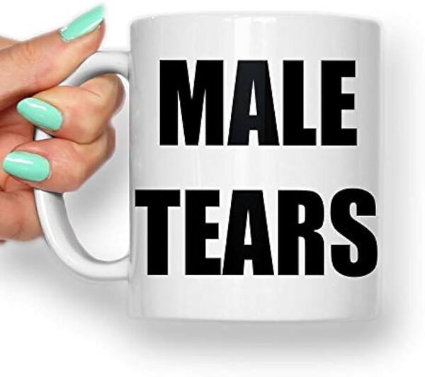 Image for the poem Male Tears