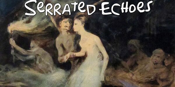 Image for the poem Serrated Echoes