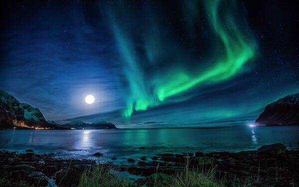 Image for the poem Aurora Borealis 