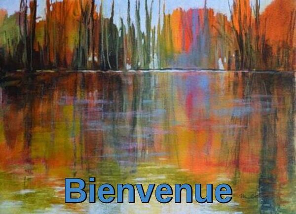 Image for the poem Bienvenue