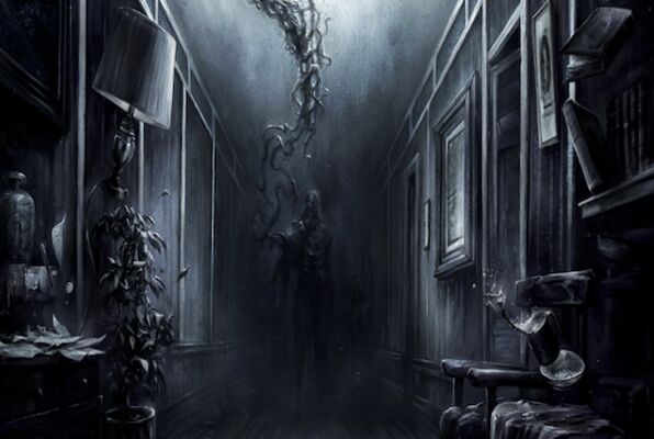 Image for the poem Haunted Headache (Halloween Syck House Series)