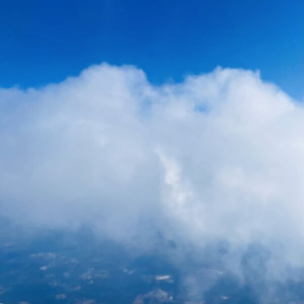 Image for the poem Clouds