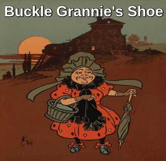 Image for the poem Buckle Grannie