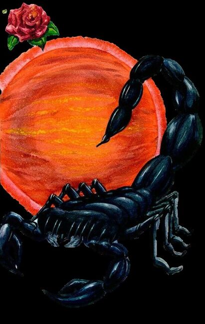 Image for the poem  The Scorpion King