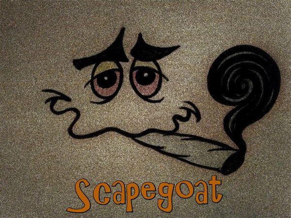 Image for the poem Scapegoat