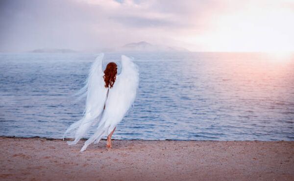 Image for the poem Angel From The Waves