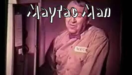 Image for the poem Maytag Man 