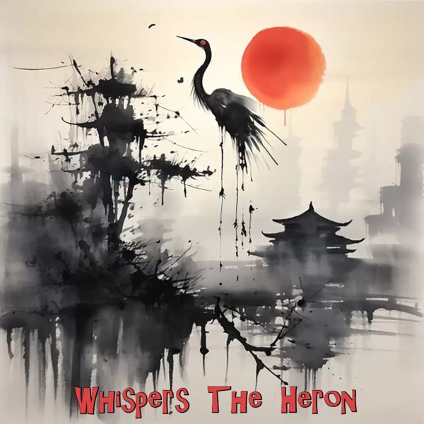 Image for the poem Whispers The Heron