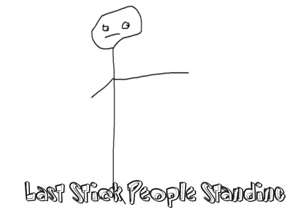 Image for the poem Last Stick People Standing